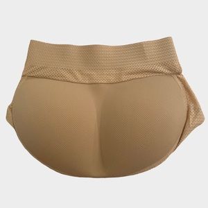 Shaper Panty Butt Lifter Shapewear Tan XS